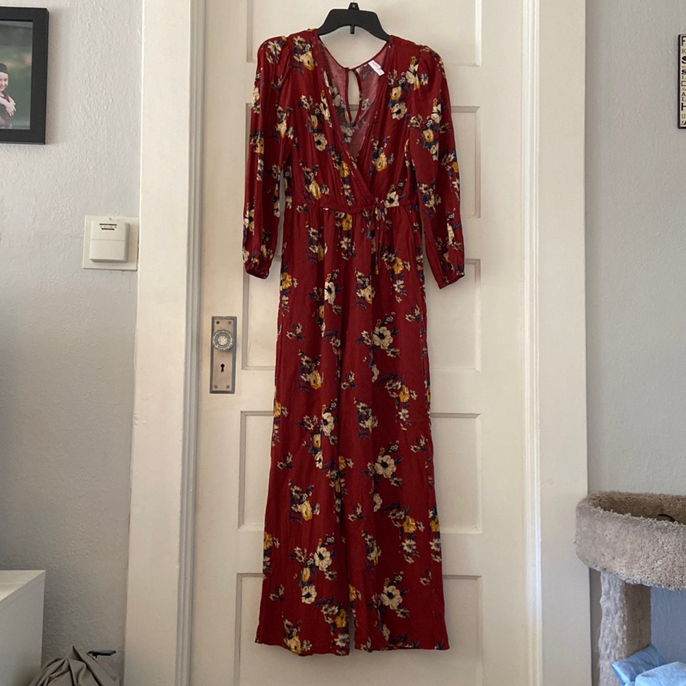 Women’s floral romper